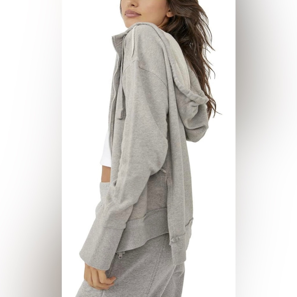 New | Free People Movement Only One Hoodie | Large - Picture 5 of 6